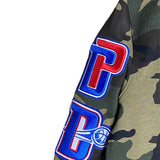 Pro Standard Detroit Pistons Logo Pullover Hoodie (Camo) BDP553534-CAM