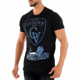 George V Car T Shirt (Black Sax) GV-2229