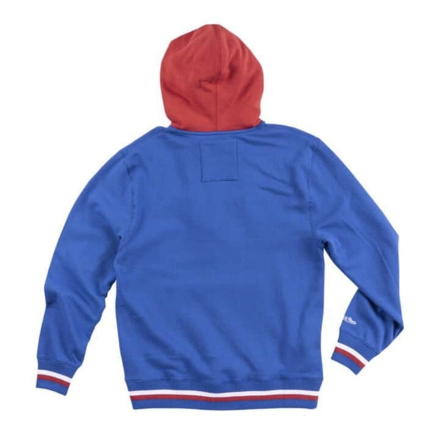 Mitchell & Ness Pistons Double Hoodie - FPHDBW18072-DP