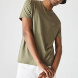 Lacoste Tee (Khaki Green) TH6710