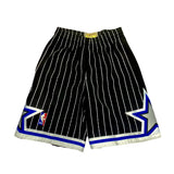 Boys Mitchell & Ness Nba Orlando Magic Swingman Alternate Shorts (Black)