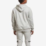 8&9 Strapped Up Fleece Hoodie (Grey) HSTRFGRY