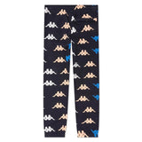 Kids Kappa Authentic Leeuwarden Sweatpants (Black Smoke) 38168LW