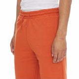 Kappa Logo Fleece Mabok Shorts (Orange)