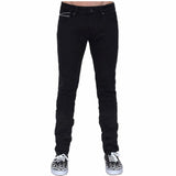 Cult Of Individuality Rocker Slim Premium Stretch Jeans (Black) 69A0-RS03L