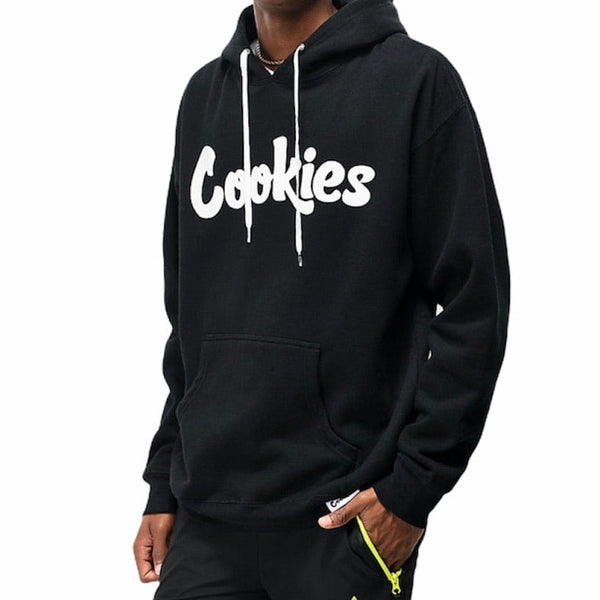 Cookies Original Mint Fleece Hoodie (Black/White) 1546H4387