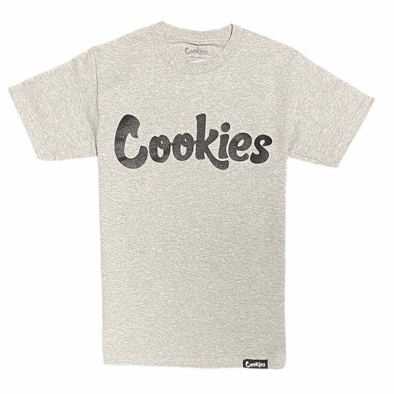 Cookies Original Mint T Shirt (Heather Grey/Black)