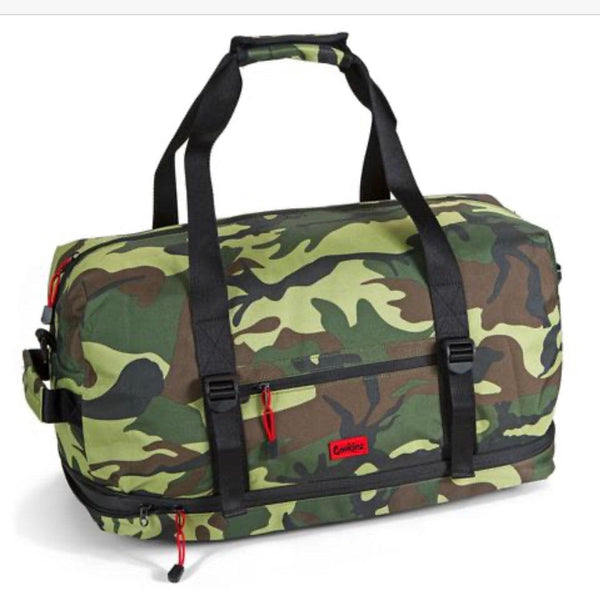 Cookies Explorer Nylon Duffel Bag Camo