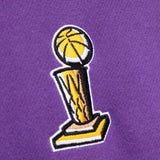 Mitchell & Ness Nba Los Angeles Lakers Champ City Hoodie (Purple)