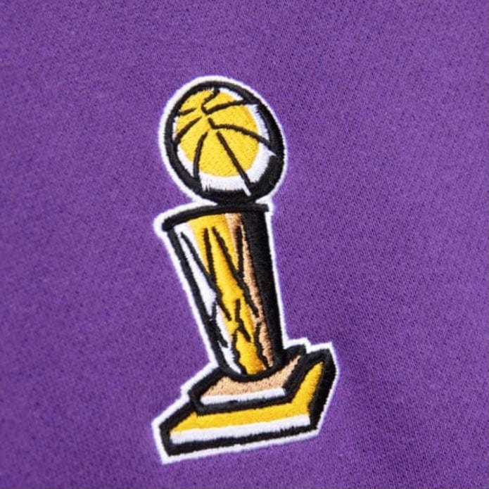 Mitchell & Ness Nba Los Angeles Lakers Champ City Hoodie (Purple)