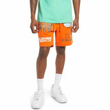 Billionaire Boys Club BB Peak Shorts (Red Orange) 821-5100