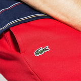 Lacoste Sport Fleece Tennis Sweatpants (Red) XH5528