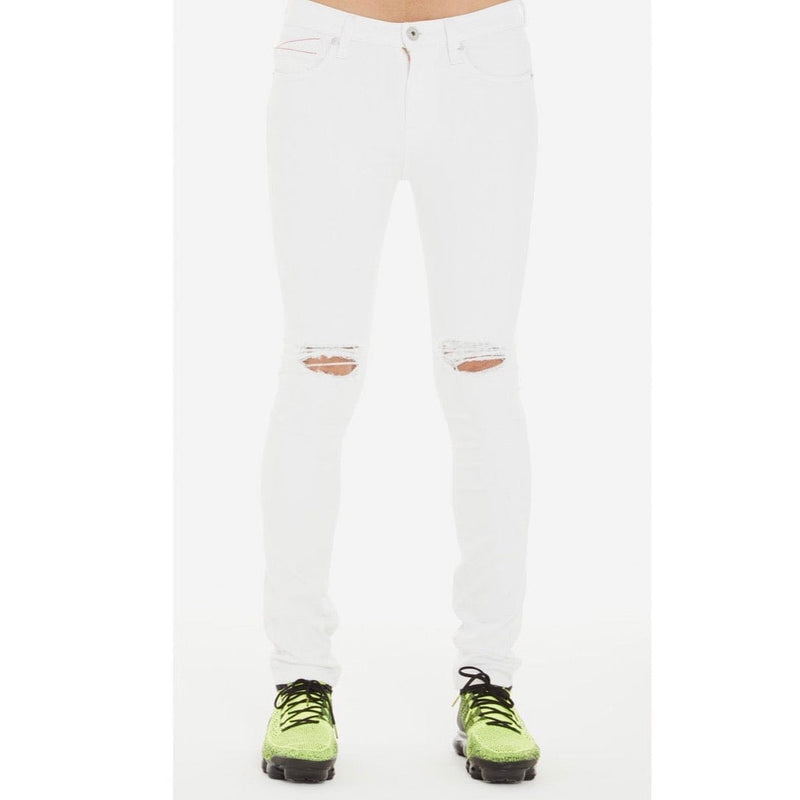 Cult of Individuality Punk Skinny Stretch (White)