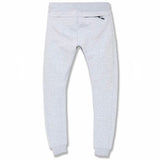 Jordan Craig Uptown Jogger Sweatpants (Heather Grey) 8620