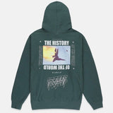 10 Deep History Of The World Hoodie (Green)