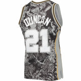 Mitchell & Ness Nba San Antonio Spurs Swingman Jersey (Black)