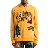 Billionaire Boy Club Peak Hoodie (Gold) 801-7307