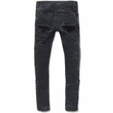 Jordan Craig Ross Patchwork Jeans (Black Out) 5643M
