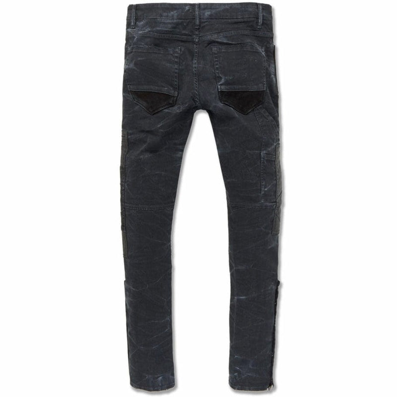 Jordan Craig Ross Patchwork Jeans (Black Out) 5643M