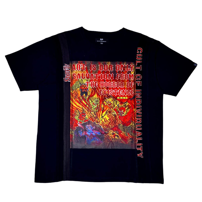 Cult of Individuality World Tour Crewneck (Black) - 69A2P-K47A