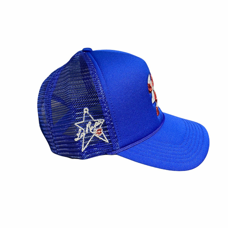 La Ropa LR Trucker Hat (Royal)