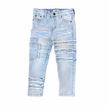 Kids Dna Stacked Jeans (Light Blue Wash) K27