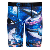 Ethika Space Whale Underwear