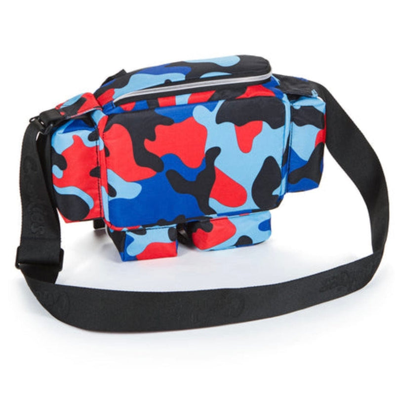 Cookies Militant Multi Pocket Shoulder Bag (Cookies Blue Camo) 1556A5949