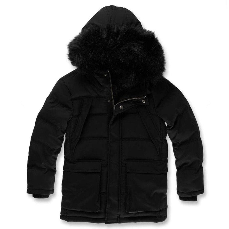 Kids Jordan Craig Fargo Parka 2.0 (Black) 91397K