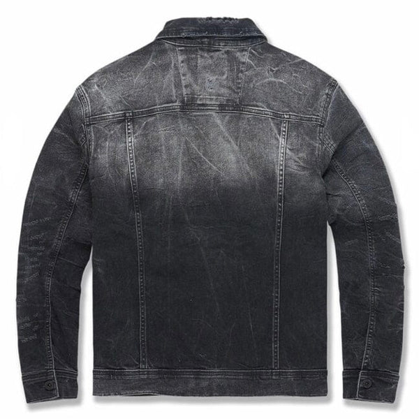 Jordan Craig Hamilton Denim Trucker Jacket (Industrial Black) JJ300R