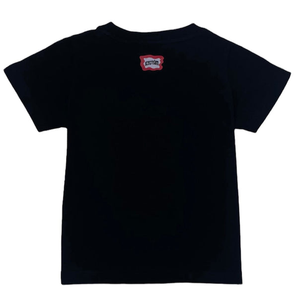 Kids Ice Cream Man SS Tee (Black) 423-3202