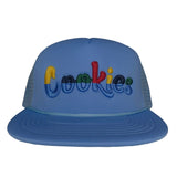 Cookies Catamaran Mesh Trucker Hat (Caroline Blue) 1559X6311