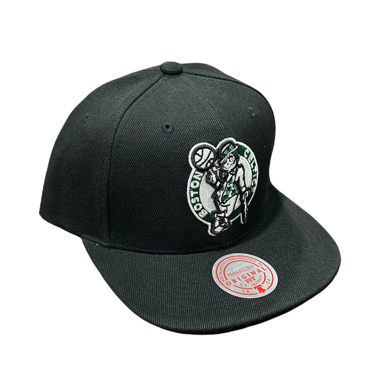 Mitchell & Ness Nba The Champs Hwc Boston Celtics Snapback (Black)