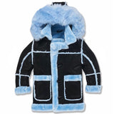 Kids Jordan Craig Denali Shearling Jacket (Chapel Hill) 91540K