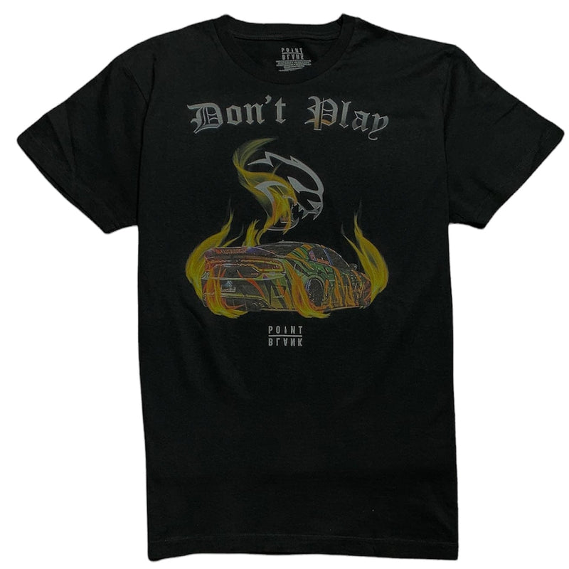 Point Blank Hell Cat T Shirt (Black) 100987-5324