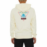 Kappa Authentic Oracabessa Hoodie (Cream/Green/Blue) 35142HW