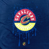 FISLL Cleveland Cavalier's T-Shirt (Navy) - NBA1234NVY