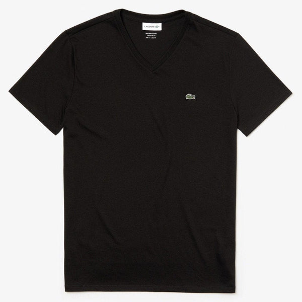 Lacoste Tee (Black) TH6710