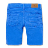 Kids Jordan Craig Tulsa Twill Shorts (Royal) J3187SK