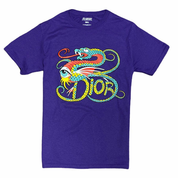 Bleach Goods Dragon Breath Tee (Purple)