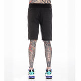 Cult Of Individuality Sweatshorts (Peat Black) 621A3-SH27C