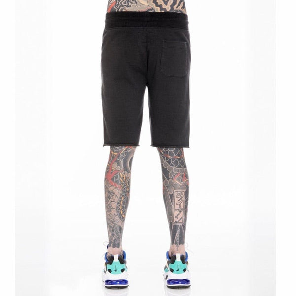 Cult Of Individuality Sweatshorts (Peat Black) 621A3-SH27C