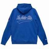 Mitchell & Ness Nba Detroit Pistons Champ City Hoodie (Royal)