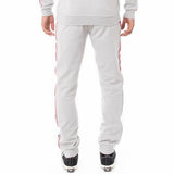 Kappa 222 Banda Alanz 3 Sweatpants (Grey/Blue/Red)