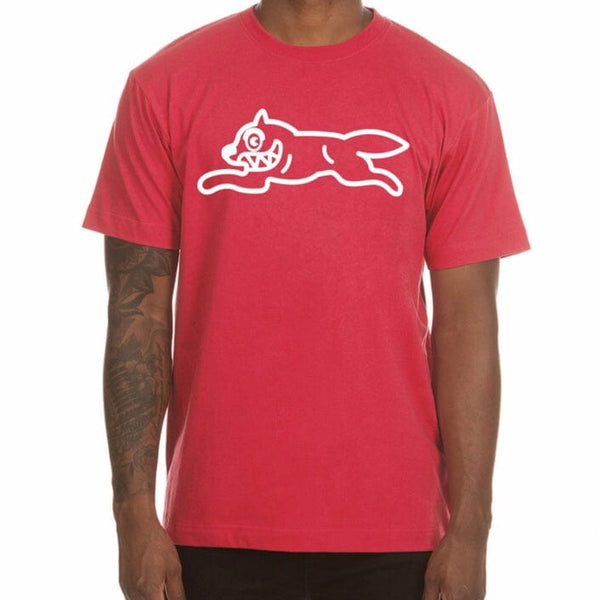 Ice Cream Dog Short Sleeve Tee (Rococco Red) 421-4200