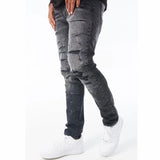 Jordan Craig Elmhurst Denim (Black Shadow) JM3493