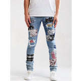 Embellish Arcadia Denim (Blue Patchwork) EMBSUM121-105