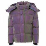 Kids Jordan Craig Toronto Bubble Jacket (Iridescent) 91542MK