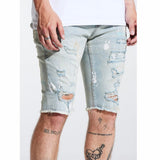 Crysp Philips Shorts (Blue Paint) CRYSPSP221-105