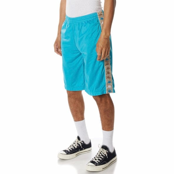 Kappa 222 Banda Treadwellzin 2 Shorts (Dark Aqua) 35184PW